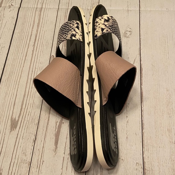 Sorel Strappy Sandles Ella II Slides - Picture 2 of 8